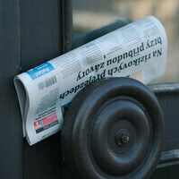 ポスティングを行う時は地域住民に丁寧に挨拶しましょう