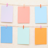 ポスティングチラシの紙質